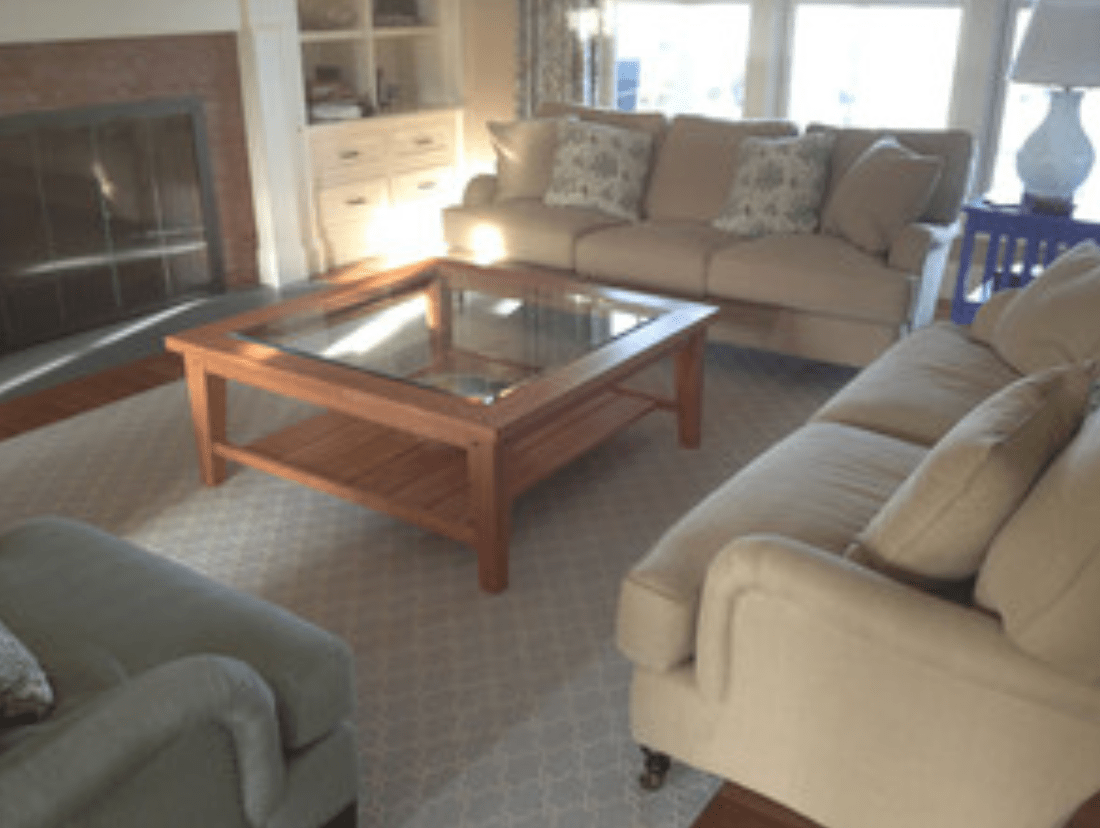 First commission John Lomas Custom Furniture Vermont